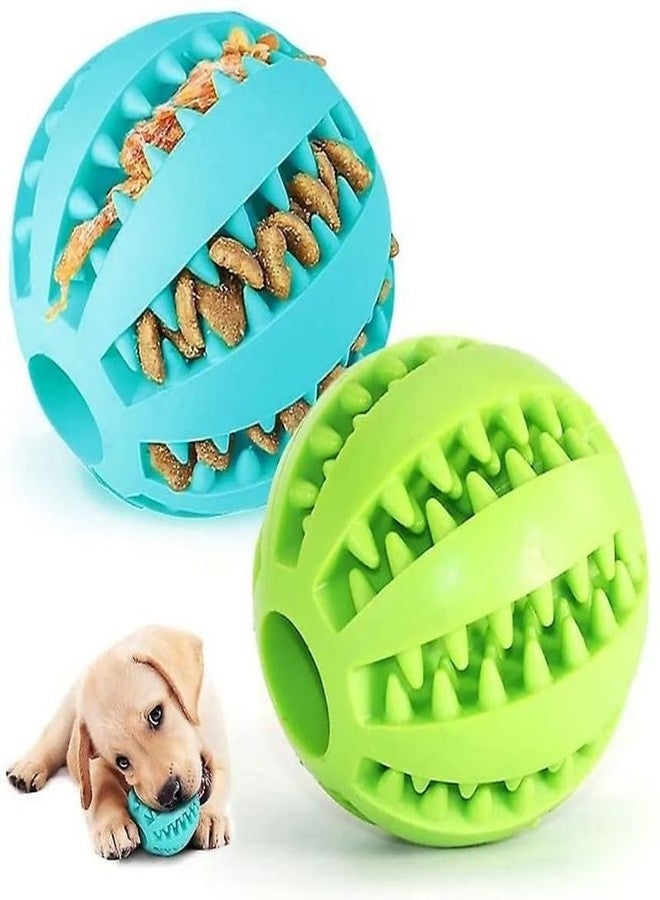 KittuPet QY Bite-Resistant Ball Training Dog bite Large Dog Molar Rod pet Supplies Dog Toy Golden Retriever Bouncy Ball The Multicolor Pack of 1 - Image 2